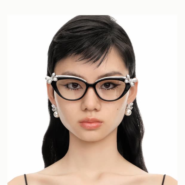 YVMIN X SHUSHUTONG / Pearl Flower Simple