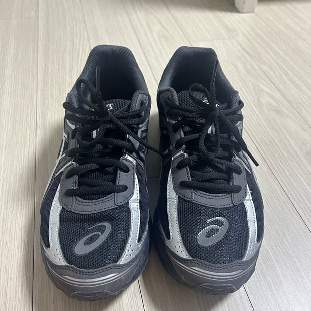 275)아식스 조그 100 블랙 퓨어 실버