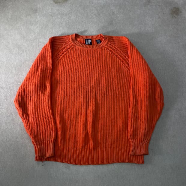 105 갭 90s 올드스쿨 코튼 니트 