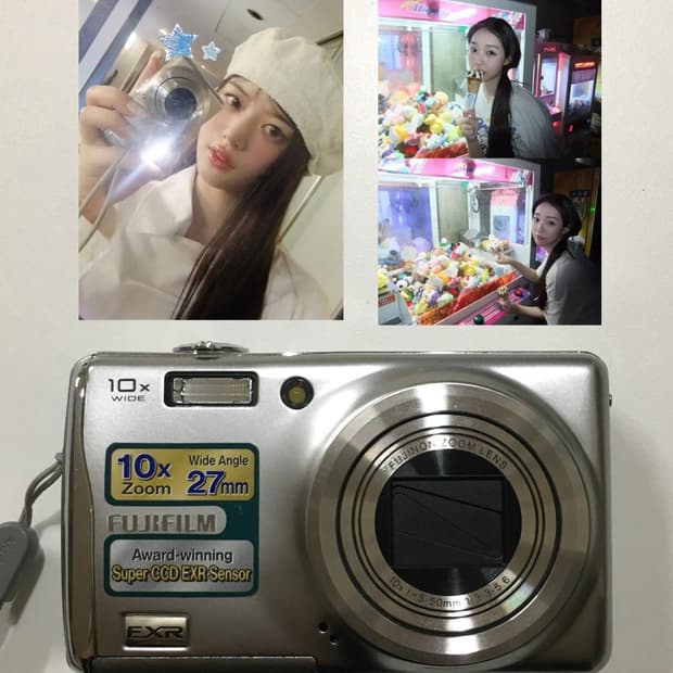 후지필름 파인픽스 f70exr