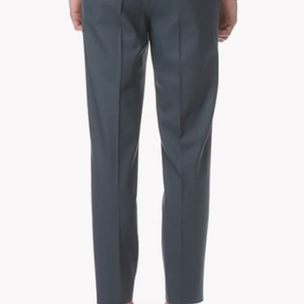 타임 옴므 밴딩 슬랙스 팬츠 