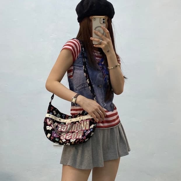 [2808]Paul Smith print t-shirt