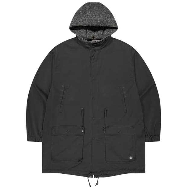 코이세이오 챠콜 야상 새상품