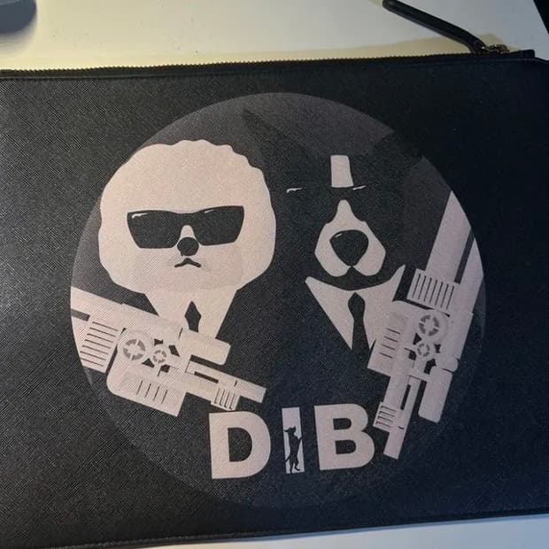 BeyondCloset 비숑클러치백 고태용 비욘드클로젯 가죽케이스