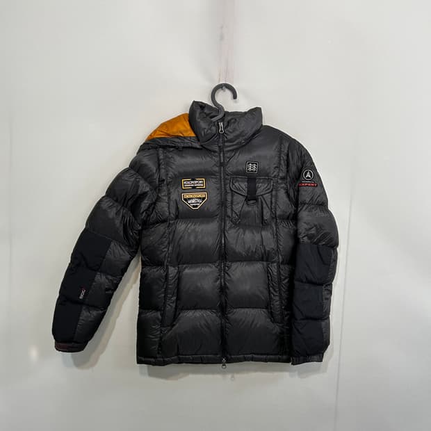 코오롱 여성 구스다운 패딩 95