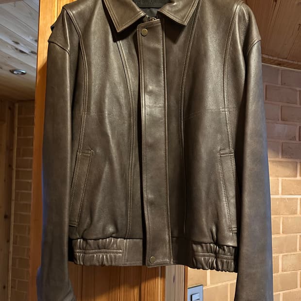 느와르라르메스 세미오버 자켓 52