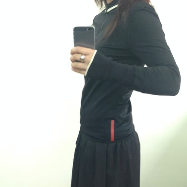 00s 프라다 스포츠 집업