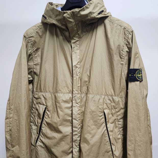 스톤아일랜드 멤브라나 3L TC 후드 자켓
