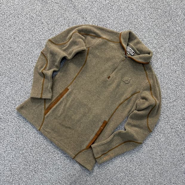 90 라푸마 여성 후리스 반집업 긴팔티 0401J