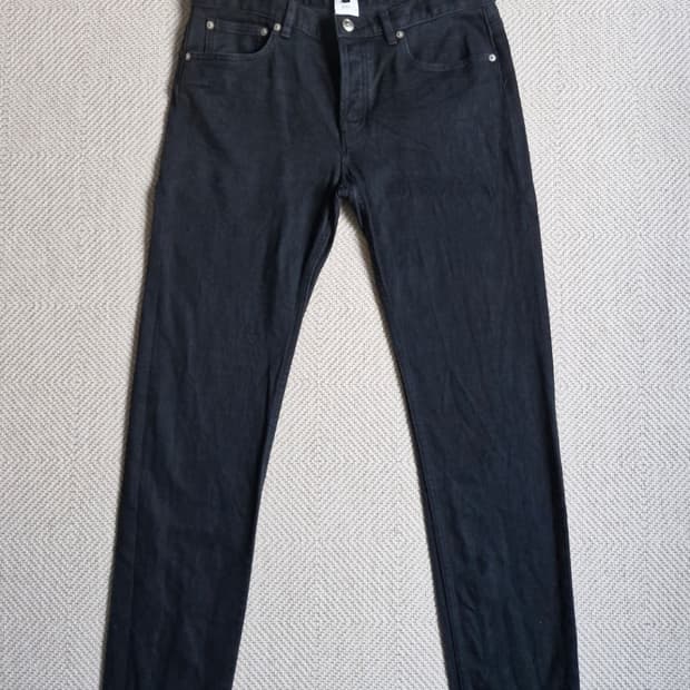 A.P.C. 아페쎄 쁘띠 뉴 스탠다드 블랙진