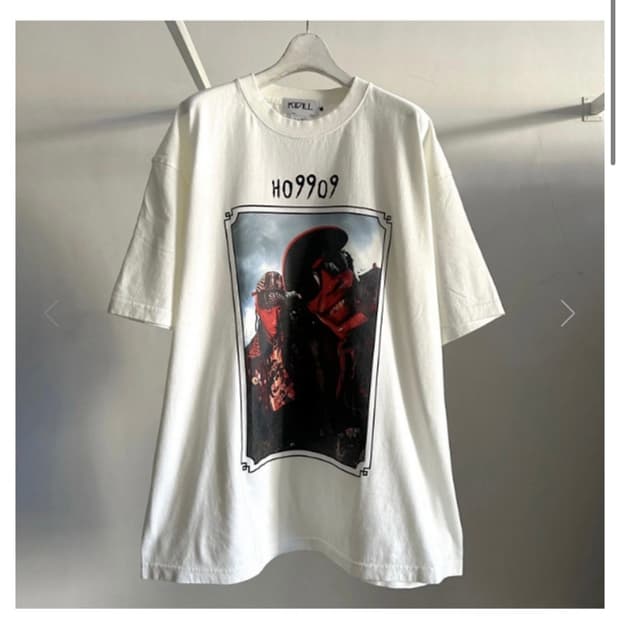 Kidill x HO99O9 ARTIST T-SHIRT HARD WASH
