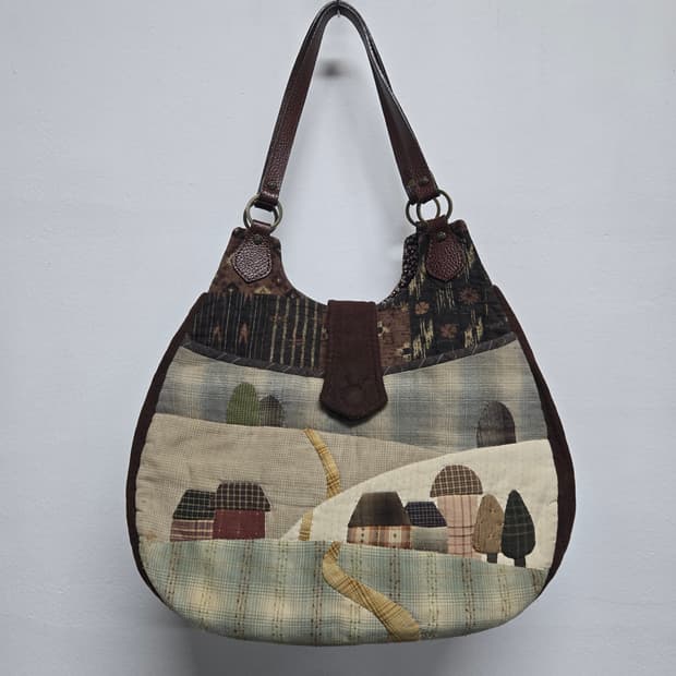 퀼트 가방 숄더백 핸드메이드 가방