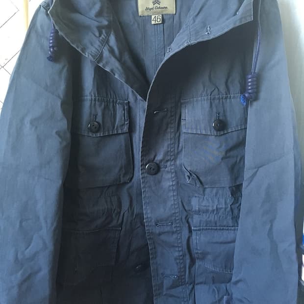 나이젤카본 Swedish Parka 46 size 12SS