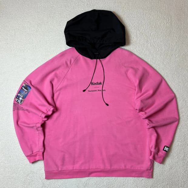 코닥 KODAK 20FW 인스타매틱 후드티 PN6311