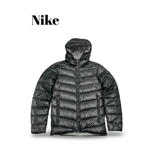 (90)나이키후드경량패딩