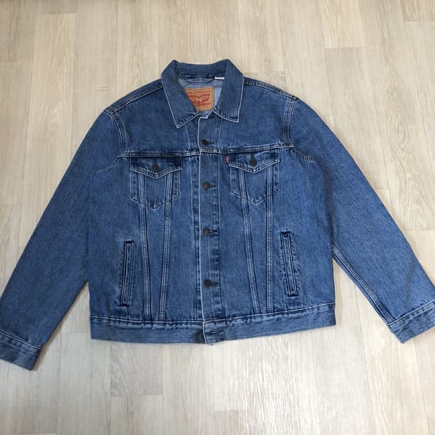 (L) 리바이스 Levi's 72334 연청 데님 자켓