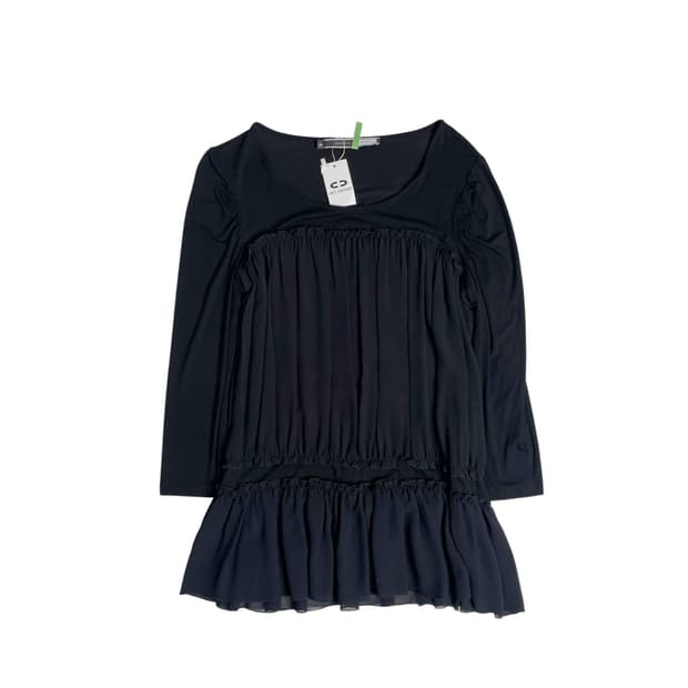 Sportmax 비스코스 러플 원피스