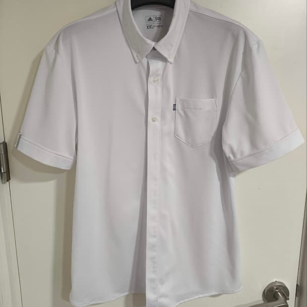 2XL 아디다스 기능성 카라넥티셔츠