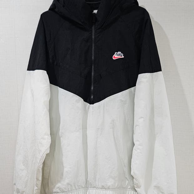나이키 헤리티지 윈드러너 아노락 XL