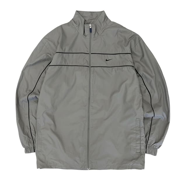 90년대 나이키 올드스쿨 바람막이 그레이 (2XL)