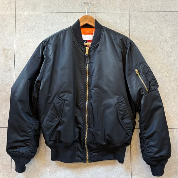 Alpha industries 알파 인더스트리 ma-1 양면 항공점퍼