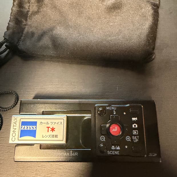 콘탁스 i4r 블랙