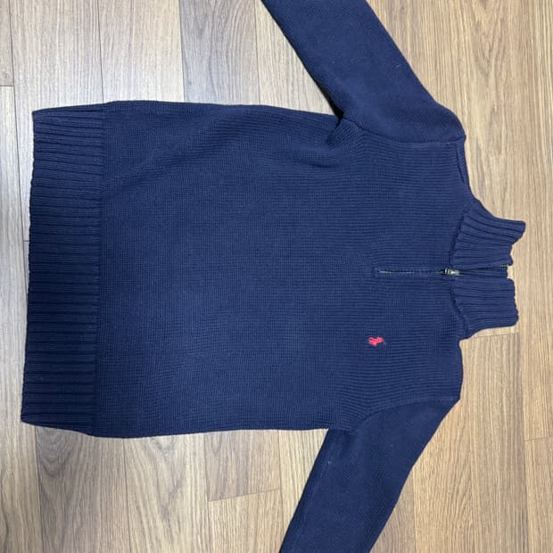 폴로랄프로렌 반집업 네이비 M