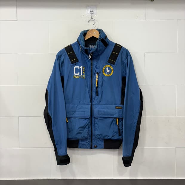 폴로랄프로렌 레이싱 자켓