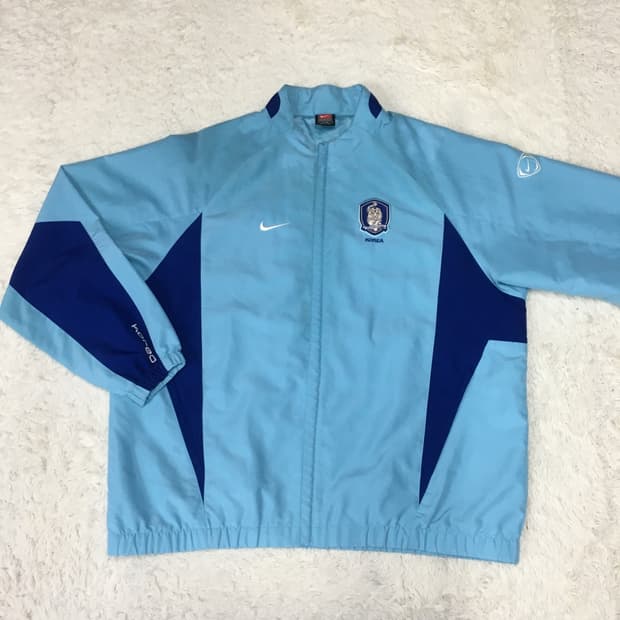 나이키 스우시 02-04 국대 바람막이