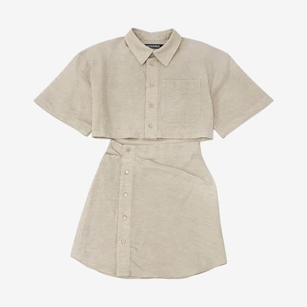 자크뮈스 원피스 jacquemus le splash