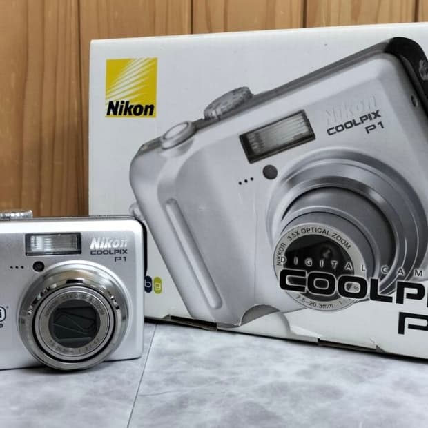니콘 쿨픽스 p1 nikon coolpix p1