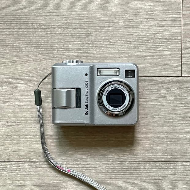 코닥 이지쉐어 C533 옛날 디카 빈티지디카 디지털카메라