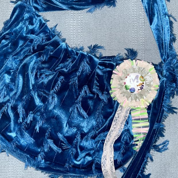 뱃지 로제트 핀버튼 브로치