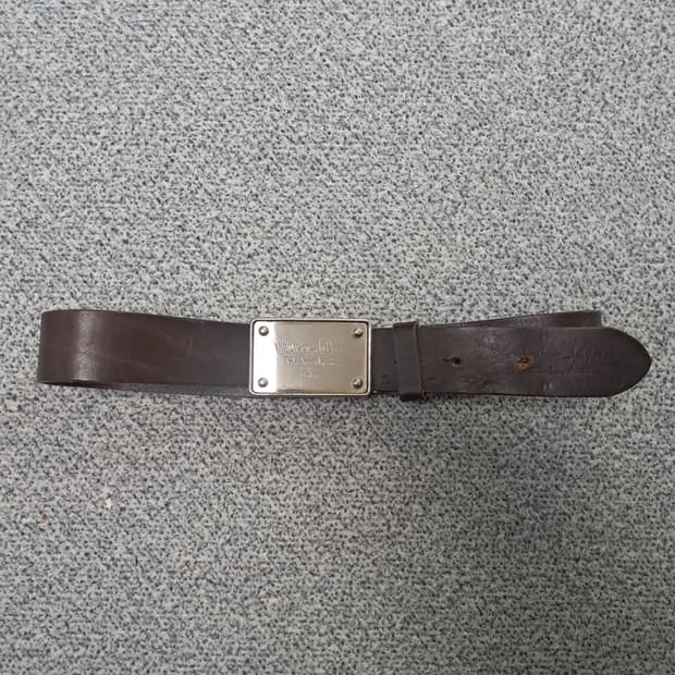 넘버나인가죽벨트