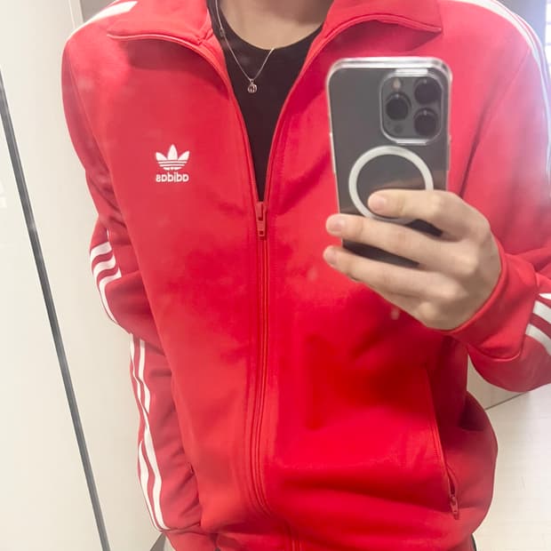 아디다스 레드 져지 