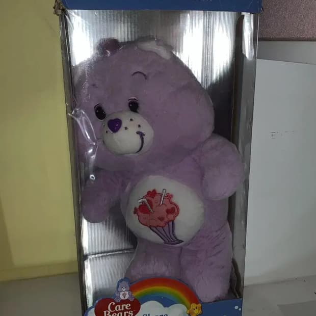 케어베어 빈티지 콜렉터 에디션 레어 쉐어베어 인형