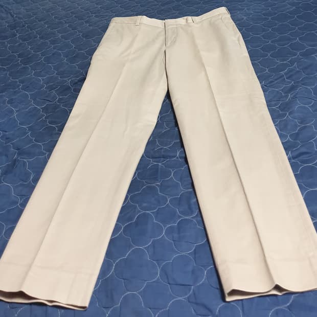 지오지아 반밴딩 치노팬츠 베이지 (32)