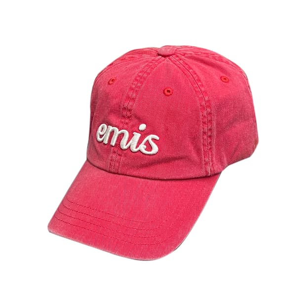 emis 이미스 빈티지 피그먼트 볼캡 모자