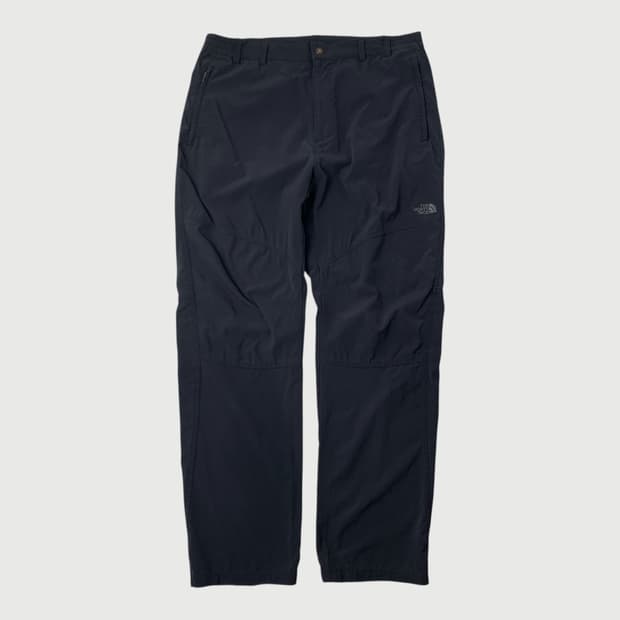 [37/정품] 노스페이스 블랙 나일론 남성팬츠 바지