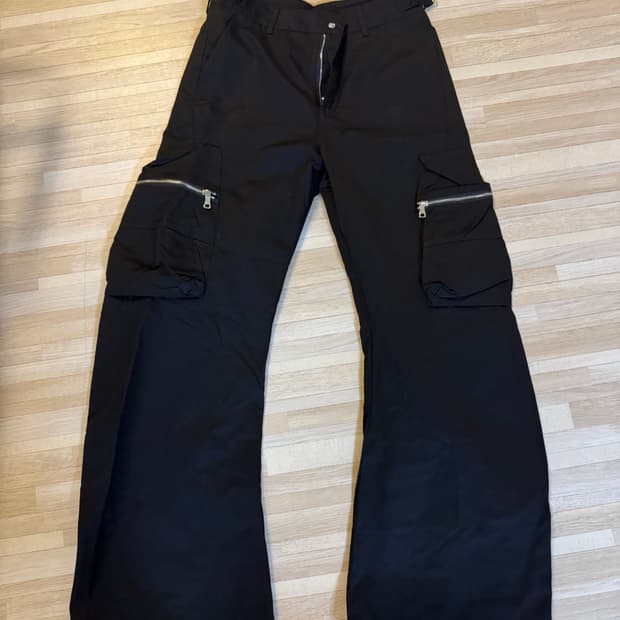 빈티지 사이드포켓 카고팬츠