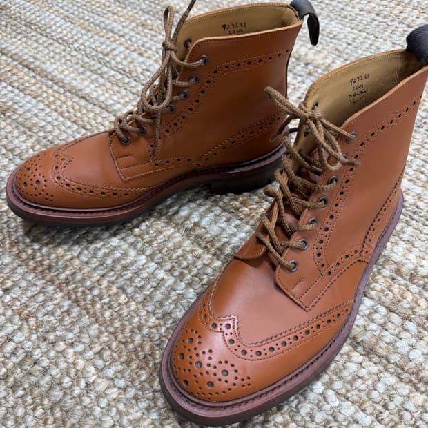 Tricker’s Malton 트리커스 말톤 윙팁 컨트리 부츠 265