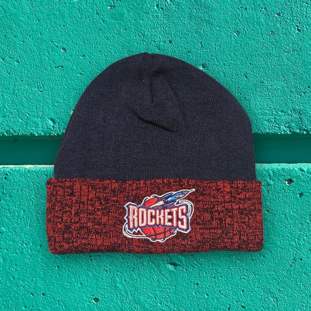 미첼앤네스 휴스턴 로켓츠 비니