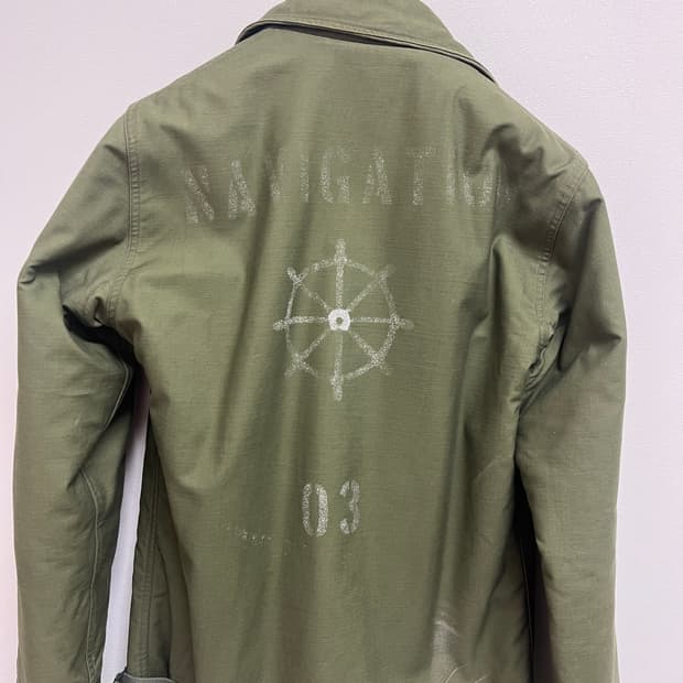 A급 60s 오리지널 A2 덱자켓