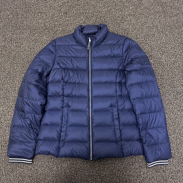 타미힐피거 여성 다운 경량패딩 네이비 M