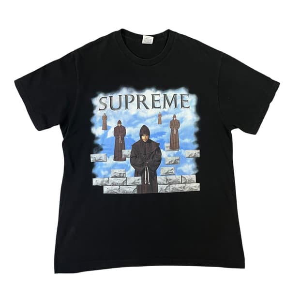 SUPREME 슈프림 레비테이션 반팔