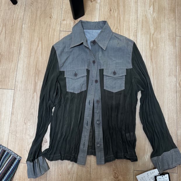 빈티지 palace mode 블라우스 셔츠