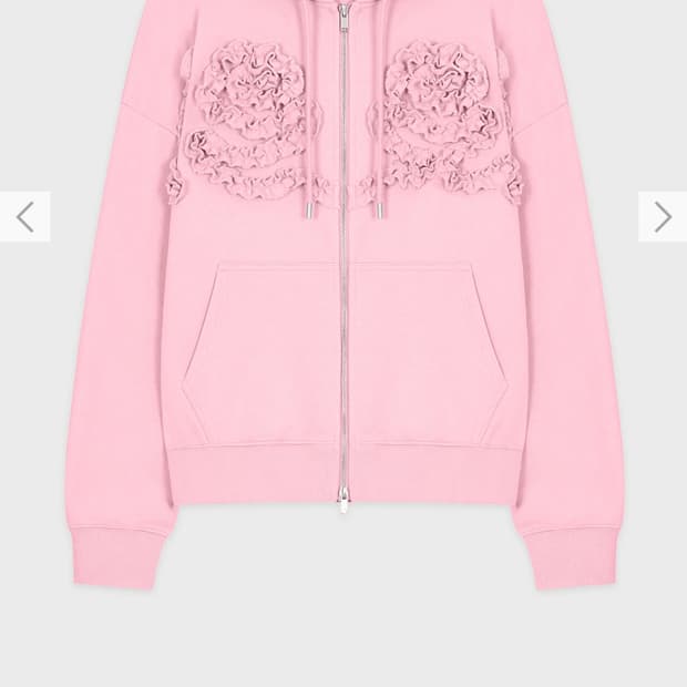 시눈 핑크 후드집업 구합니다