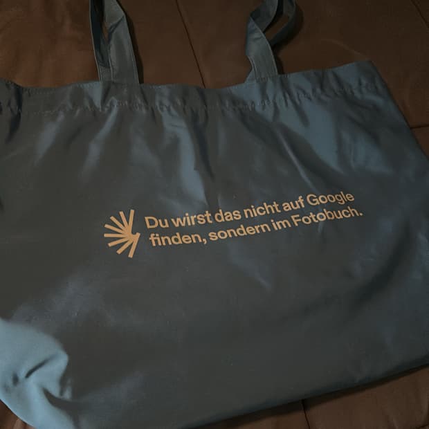 베를린포토북 에코백