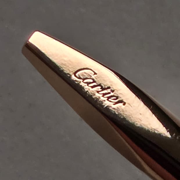 18K 제작 앵끌루 클래식 로즈골드