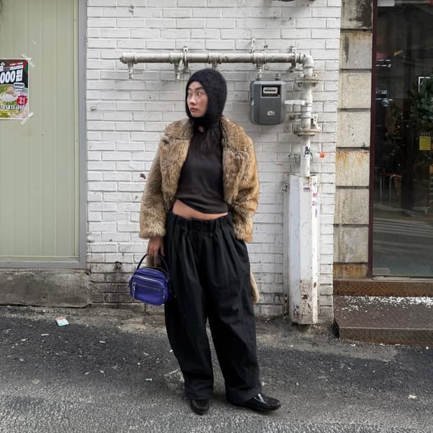 오픈와이와이   FULL GATHER PANTS